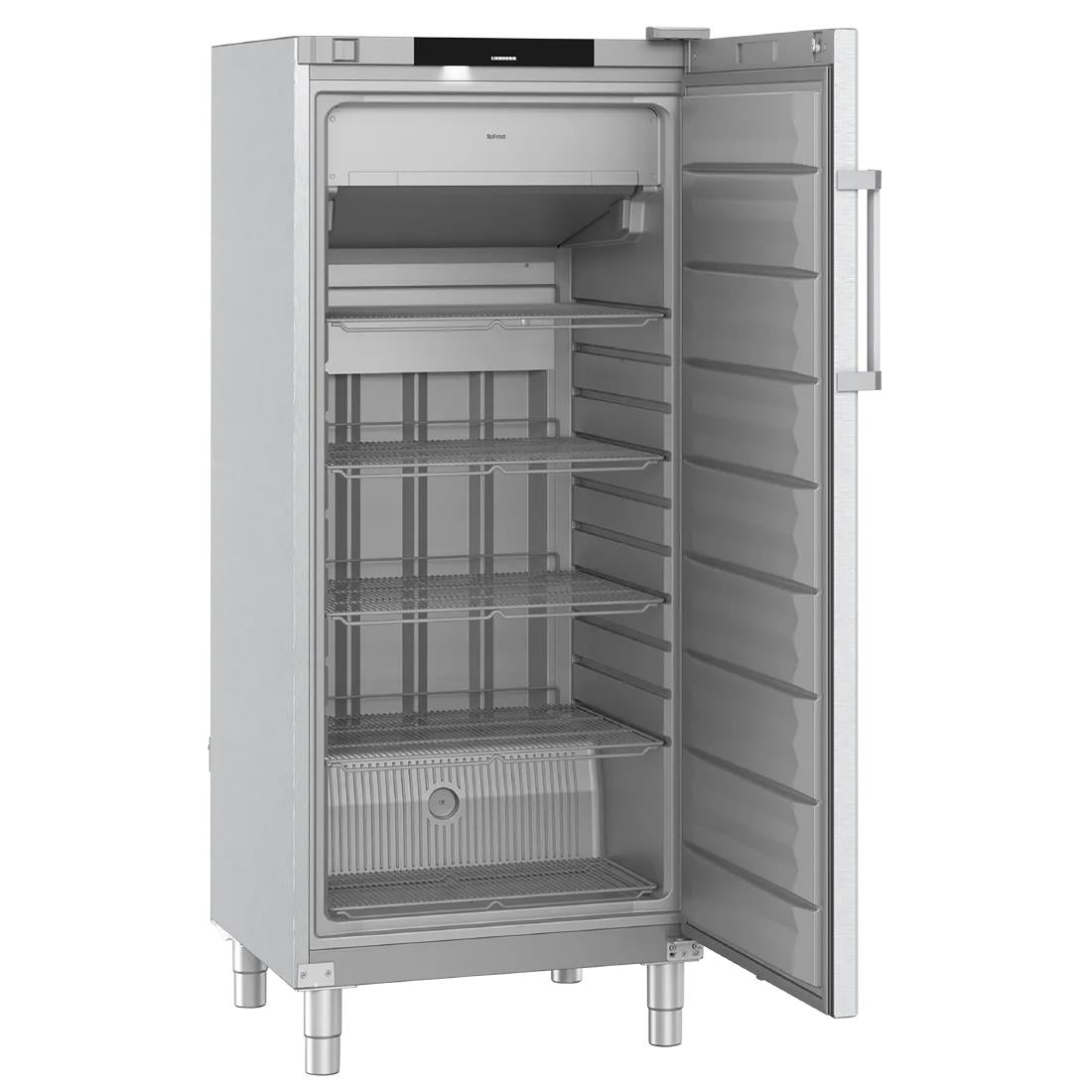 JB414 Liebherr FFFCVG 5501 Single Door Upright NoFrost Freezer 472Ltr