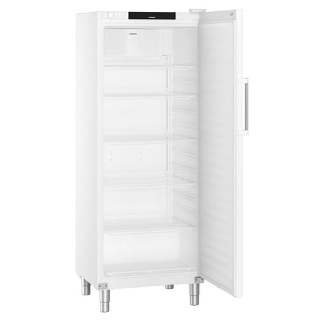 JB432 Liebherr FRFVG 6501 White Single Door Forced Air Upright Fridge 655Ltr