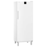 JB432 Liebherr FRFVG 6501 White Single Door Forced Air Upright Fridge 655Ltr