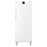 JB432 Liebherr FRFVG 6501 White Single Door Forced Air Upright Fridge 655Ltr