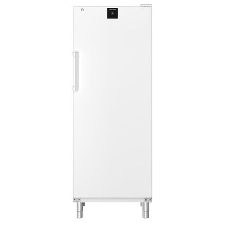 JB432 Liebherr FRFVG 6501 White Single Door Forced Air Upright Fridge 655Ltr