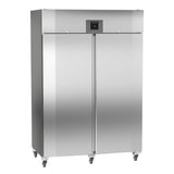 JB437 Liebherr GGPV 1440 Double Door Forced Air 2/1 GN Upright Freezer 1361Ltr
