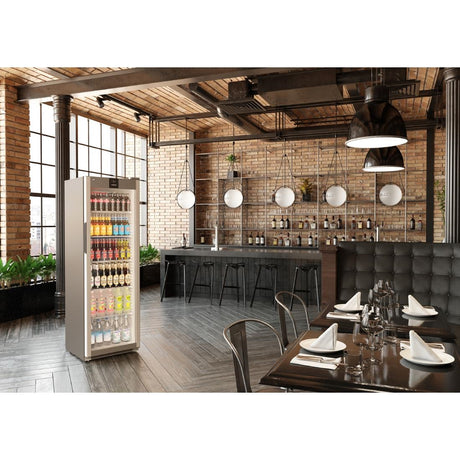 JB455 Liebherr MRFVD 4011 White Single Door Display Fridge 400Ltr