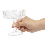 JB484 Olympia Mae Stemmed Dessert Glass - 190ml (Box 6)