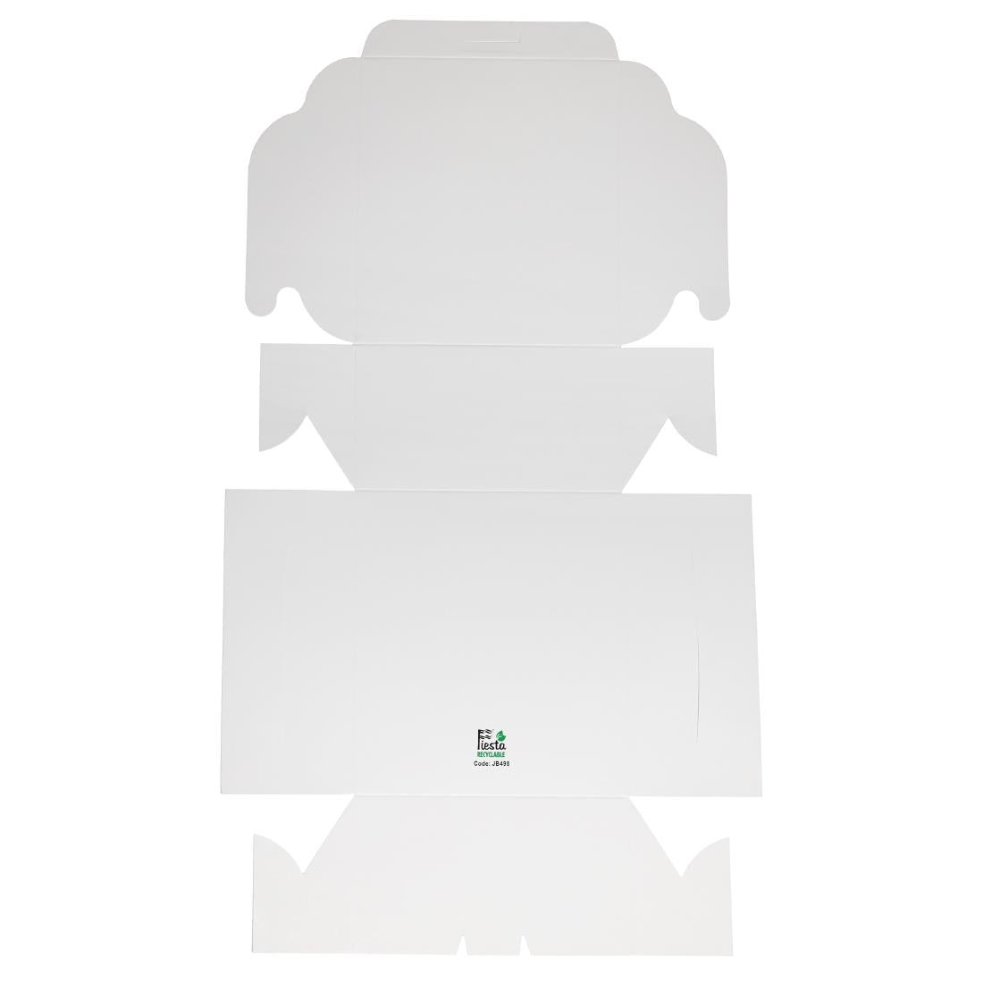 Fiesta Recyclable Cake Boxes 6x6" (250 Pack)