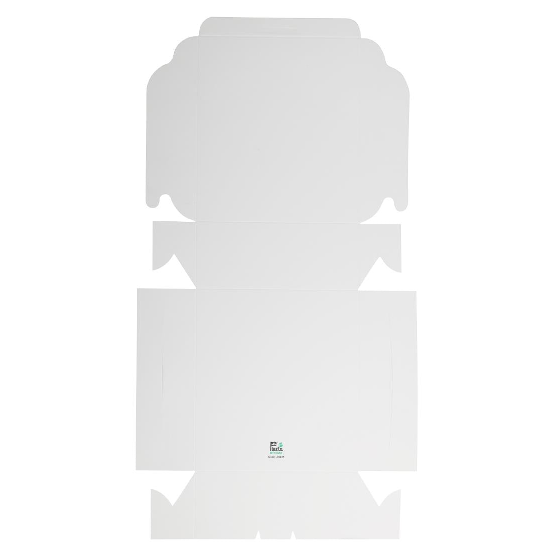 Fiesta Recyclable Cake Boxes 8x8" (250 Pack)