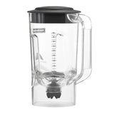 JB505 Hamilton Beach 1.25ltr Polycarbonate Container for HBB908R-UK (Direct) - JD Catering Equipments Ltd