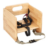 JB529 Bolero Booster Seat - Natural Wood Finish