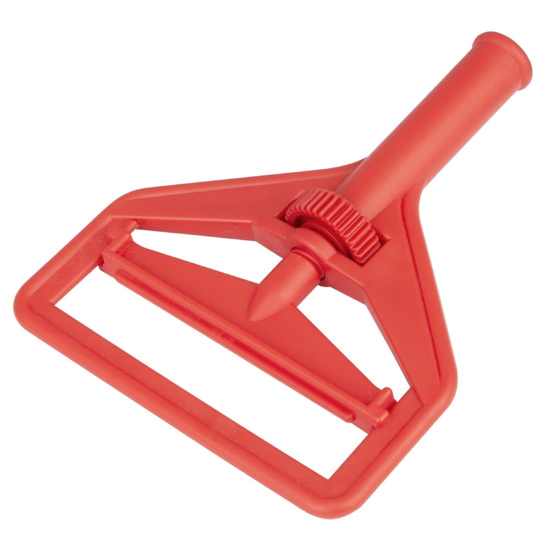 Jantex Connect Wide Kentucky Cotton Mop Head Red 400g