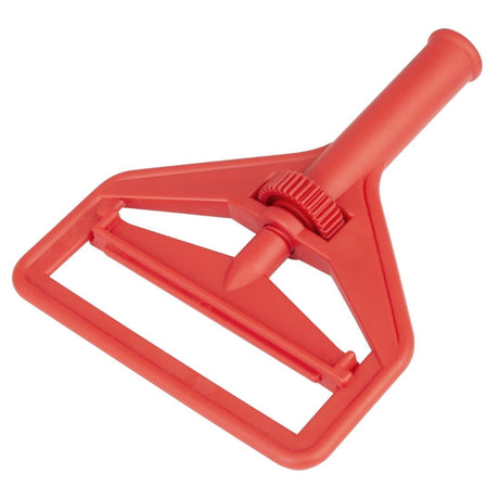 Jantex Connect Wide Kentucky Cotton Mop Head Red 400g