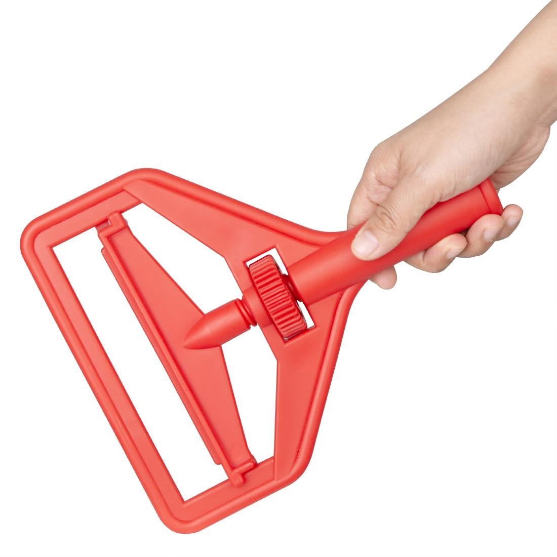 Jantex Connect Wide Kentucky Mop Head Clip Red