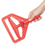 Jantex Connect Wide Kentucky Mop Head Clip Red