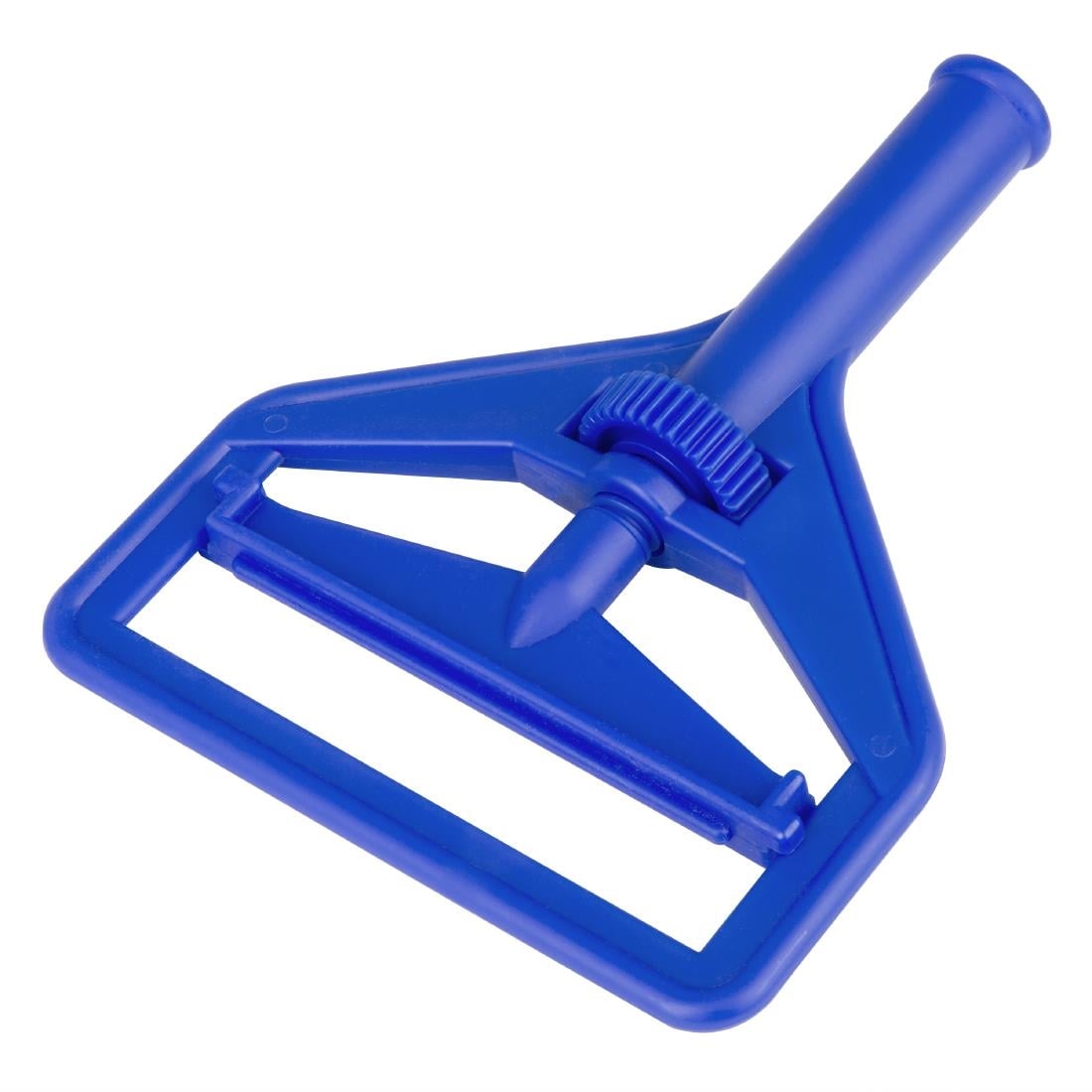 Jantex Connect Wide Kentucky Cotton Mop Head Blue 400g