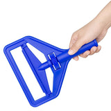 Jantex Connect Wide Kentucky Mop Head Clip Blue
