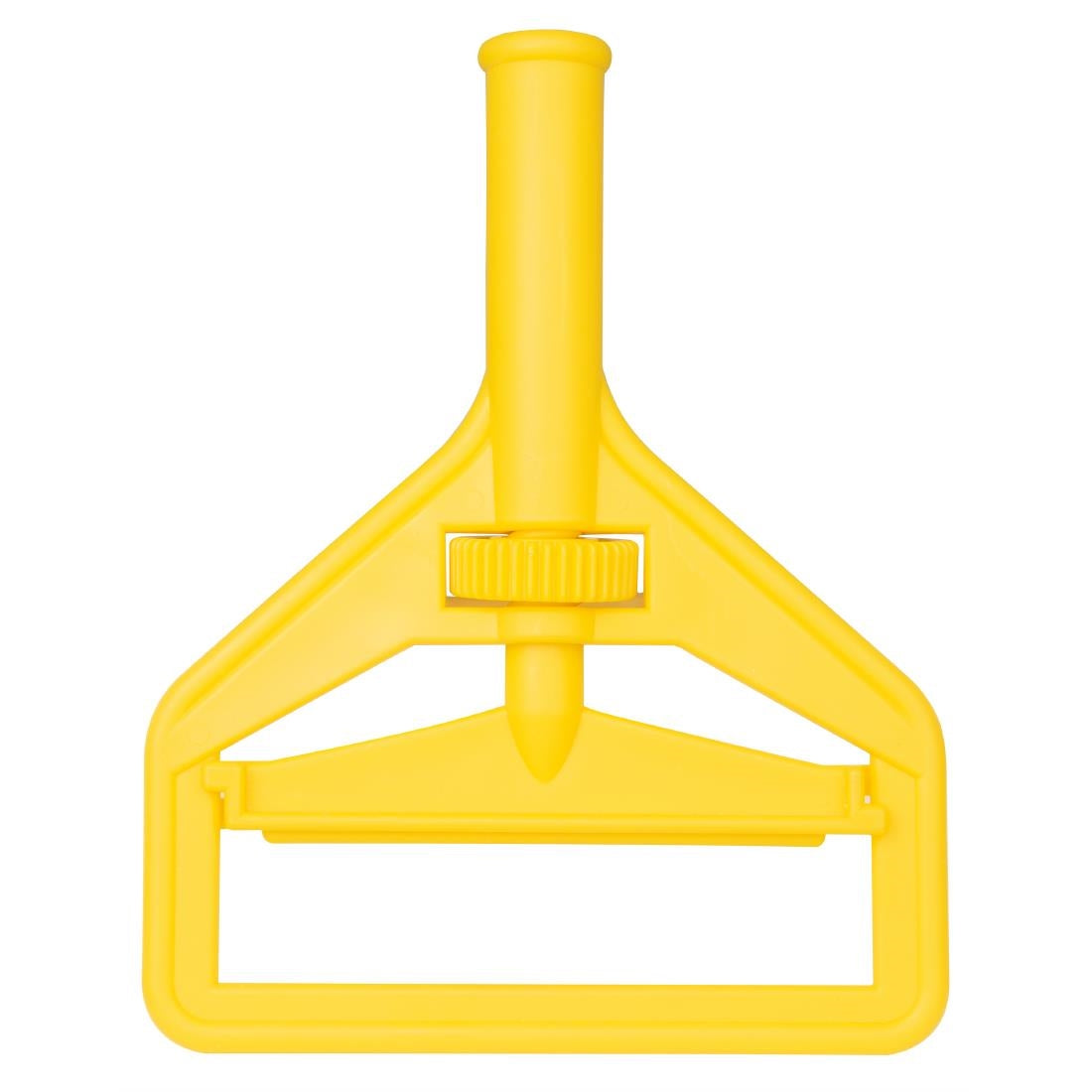 Jantex Connect Wide Kentucky Mop Head Clip Yellow