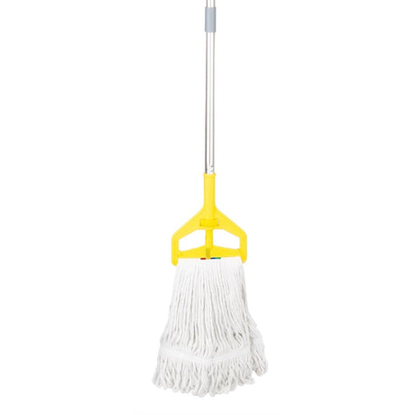 Jantex Connect Wide Kentucky Mop Head Clip Yellow