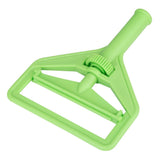 Jantex Connect Wide Kentucky Mop Head Clip Green