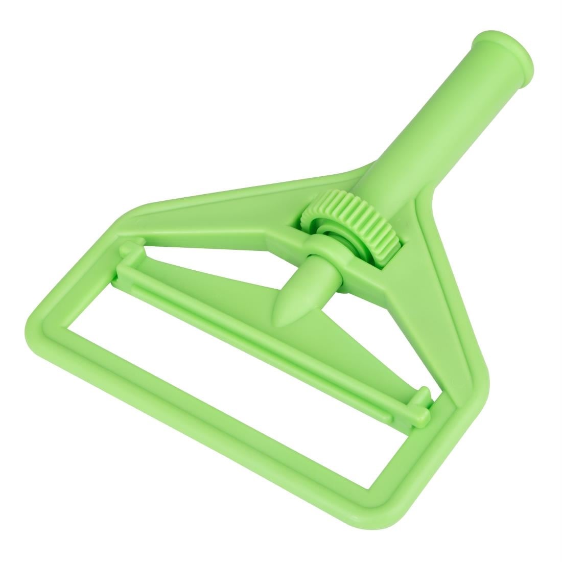Jantex Connect Wide Kentucky Cotton Mop Head Green 400g