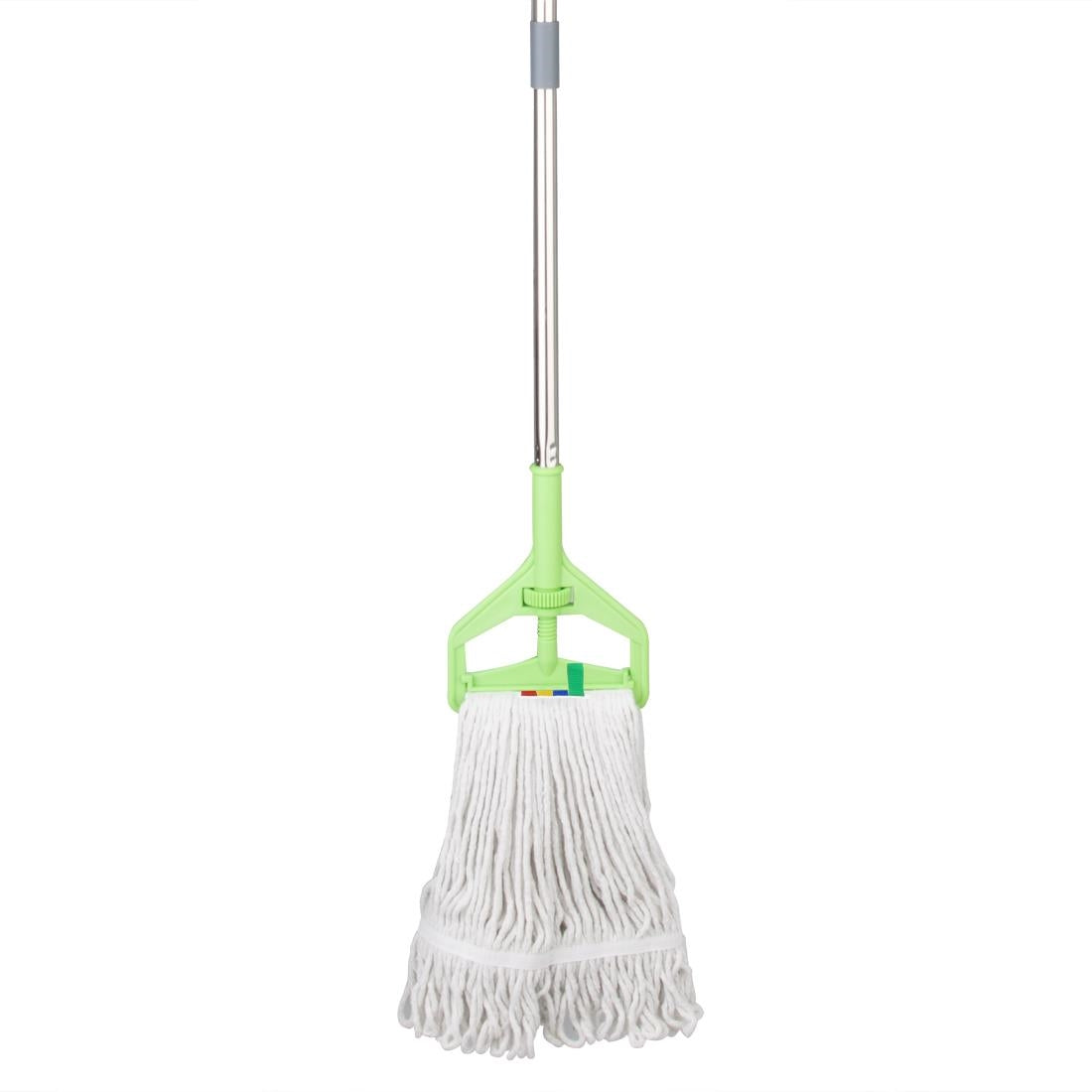 Jantex Connect Wide Kentucky Mop Head Clip Green