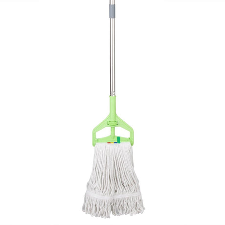 Jantex Connect Wide Kentucky Mop Head Clip Green