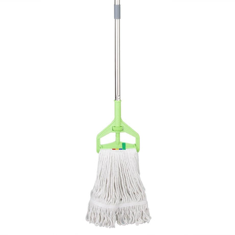 Jantex Connect Wide Kentucky Cotton Mop Head Green 400g