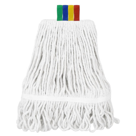 Jantex Connect Wide Kentucky Cotton Mop Head Red 400g