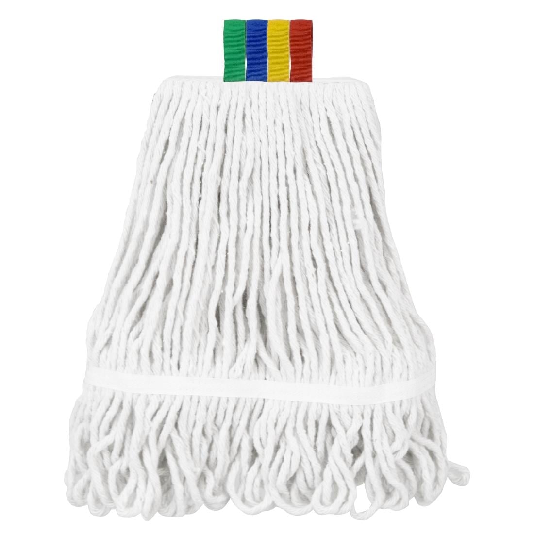 Jantex Connect Wide Kentucky Cotton Mop Head Green 400g