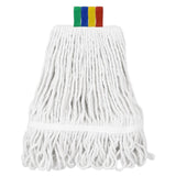 Jantex Connect Wide Kentucky Cotton Mop Head Green 400g