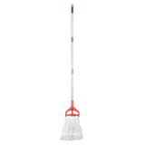 Jantex Connect Wide Kentucky Cotton Mop Head Red 400g