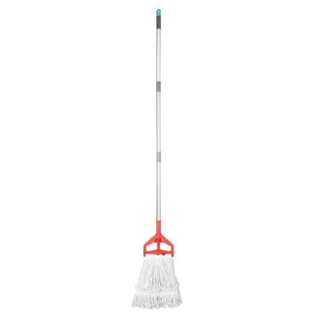 Jantex Connect Wide Kentucky Cotton Mop Head Red 400g