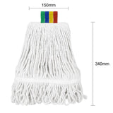 Jantex Connect Wide Kentucky Cotton Mop Head 400g