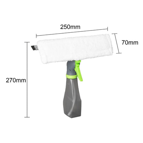 Jantex Dual Window Cleaner Spray Tool