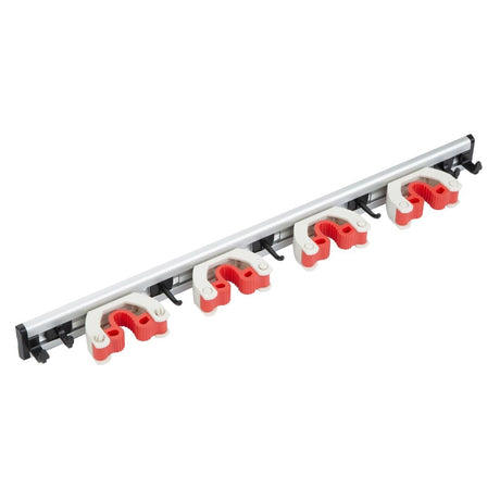 Jantex Wall Mounted Handle Clip (4 Clips)