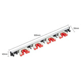 Jantex Wall Mounted Handle Clip (4 Clips)