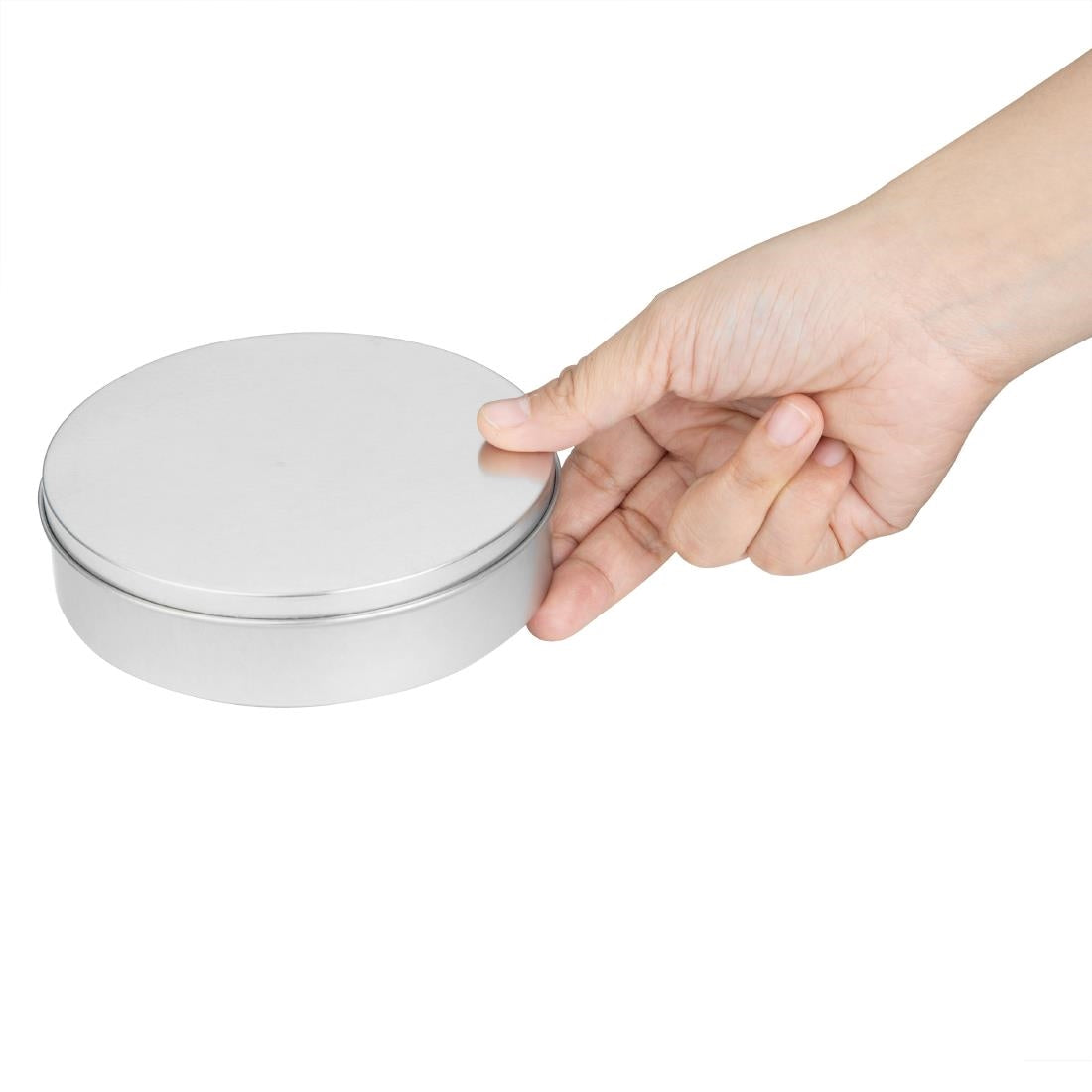 JB551 Vogue Stainless Steel Round Plain Cutters (Set 12)