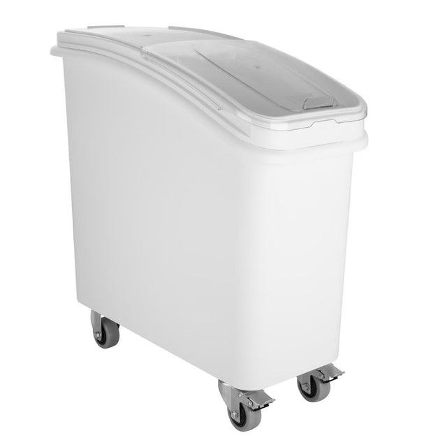 Vogue Ingredient Bin with Scoop 81Ltr