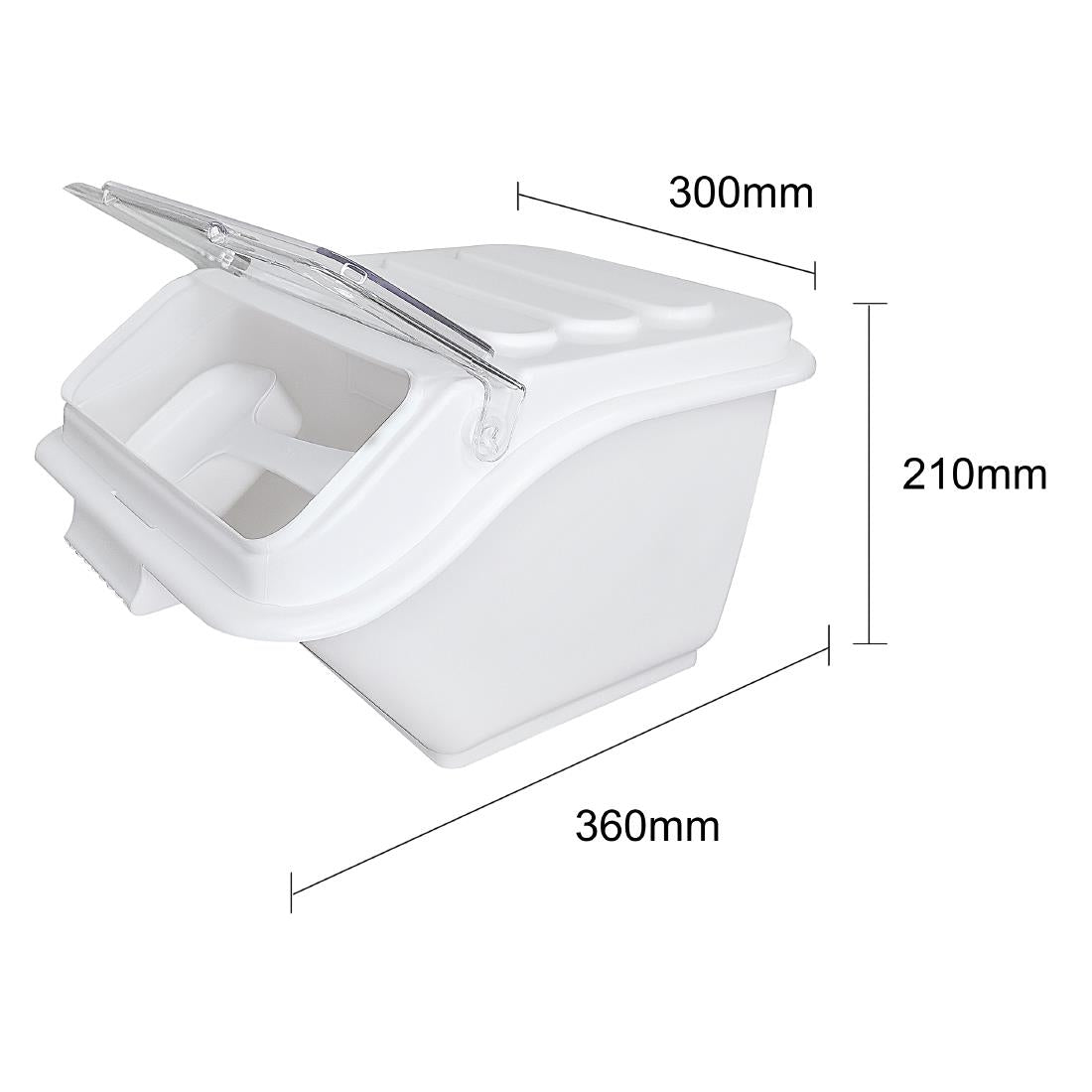 Vogue Ingredient Bin 7.5Ltr