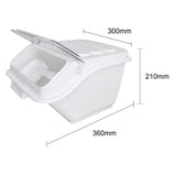 Vogue Ingredient Bin 7.5Ltr
