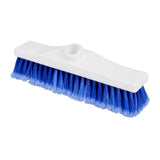 Jantex Soft Hygiene Broom Head Blue 300mm