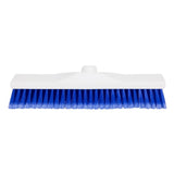 Jantex Soft Hygiene Broom Head Blue 400mm