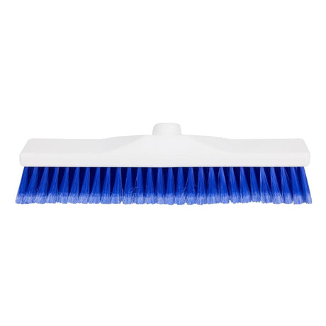 Jantex Soft Hygiene Broom Head Blue 400mm