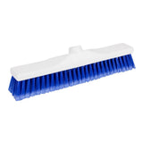Jantex Soft Hygiene Broom Head Blue 400mm