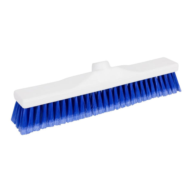 Jantex Soft Hygiene Broom Head Blue 400mm