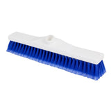 Jantex Soft Hygiene Broom Head Blue 400mm