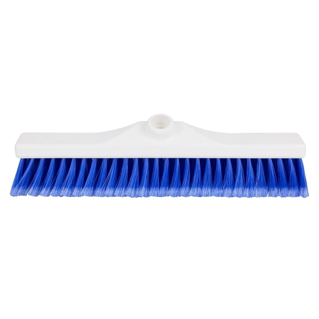 Jantex Soft Hygiene Broom Head Blue 400mm