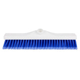 Jantex Soft Hygiene Broom Head Blue 400mm