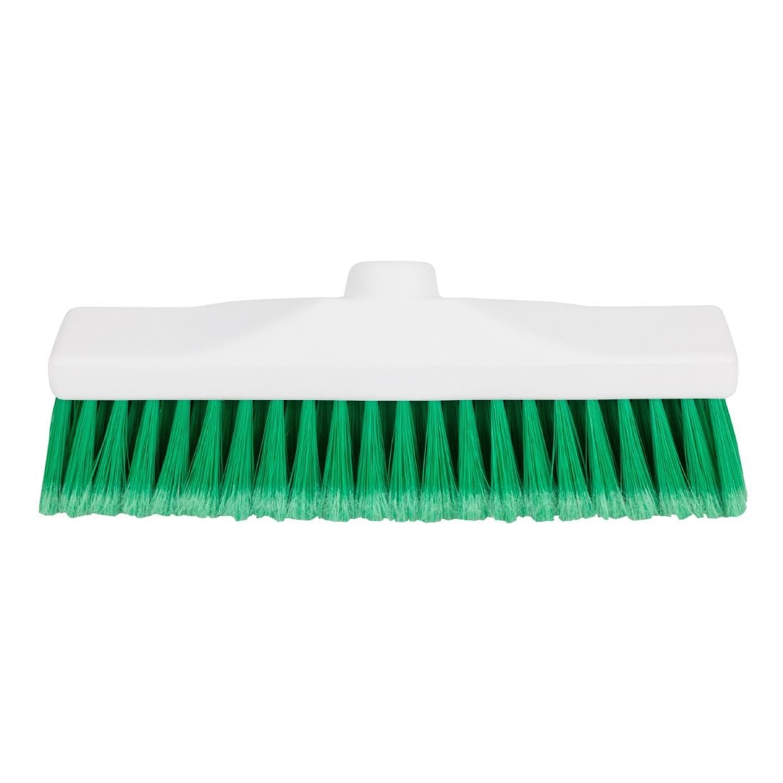 Jantex Soft Hygiene Broom Head Green 300mm