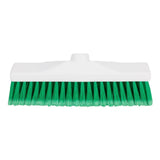 Jantex Soft Hygiene Broom Head Green 300mm
