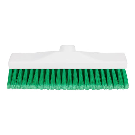 Jantex Soft Hygiene Broom Head Green 300mm