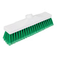 Jantex Soft Hygiene Broom Head Green 300mm